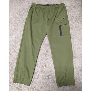 Nike Sportswear Sports Utility Woven Pants FB2191-378 Green Men Size XL